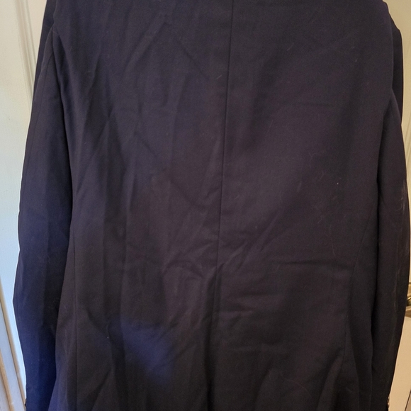 Elegant Navy Blue Men's 3pc Suit - Picture 2 of 8